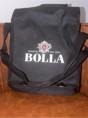 BOLLA  WINE bag Case adjustable Handle Italy bottle bag Italian spirits